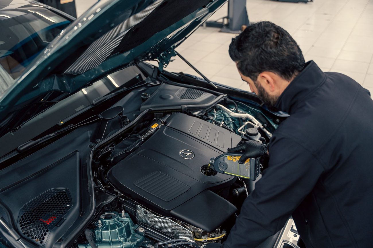 Oil &amp; scheduled maintenance