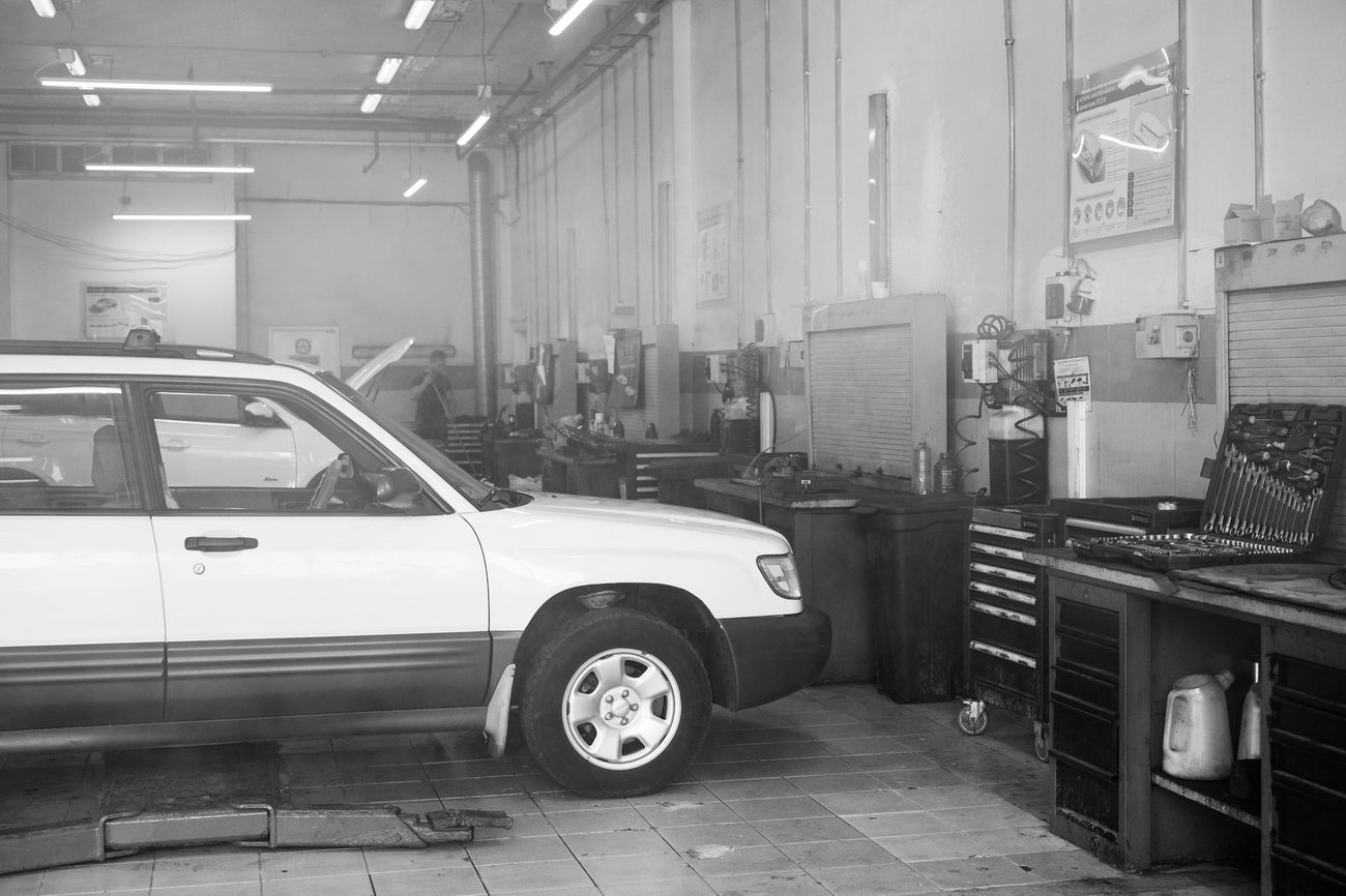 The service floor