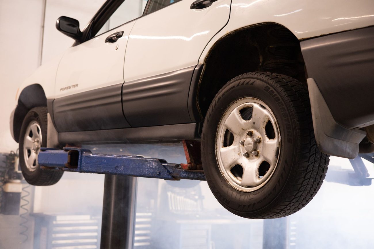 Tires &amp; alignment
